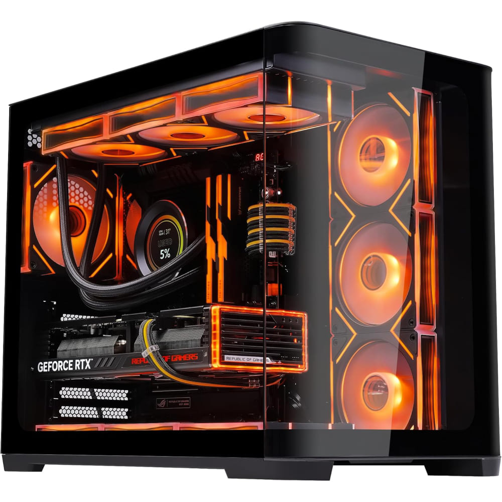 SAMA Neview 2851A with 4x argb fans | Gaming / Editing Case